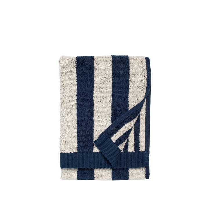 Kaksi Raitaa sand-dark blue - 30 x 50 cm - Marimekko