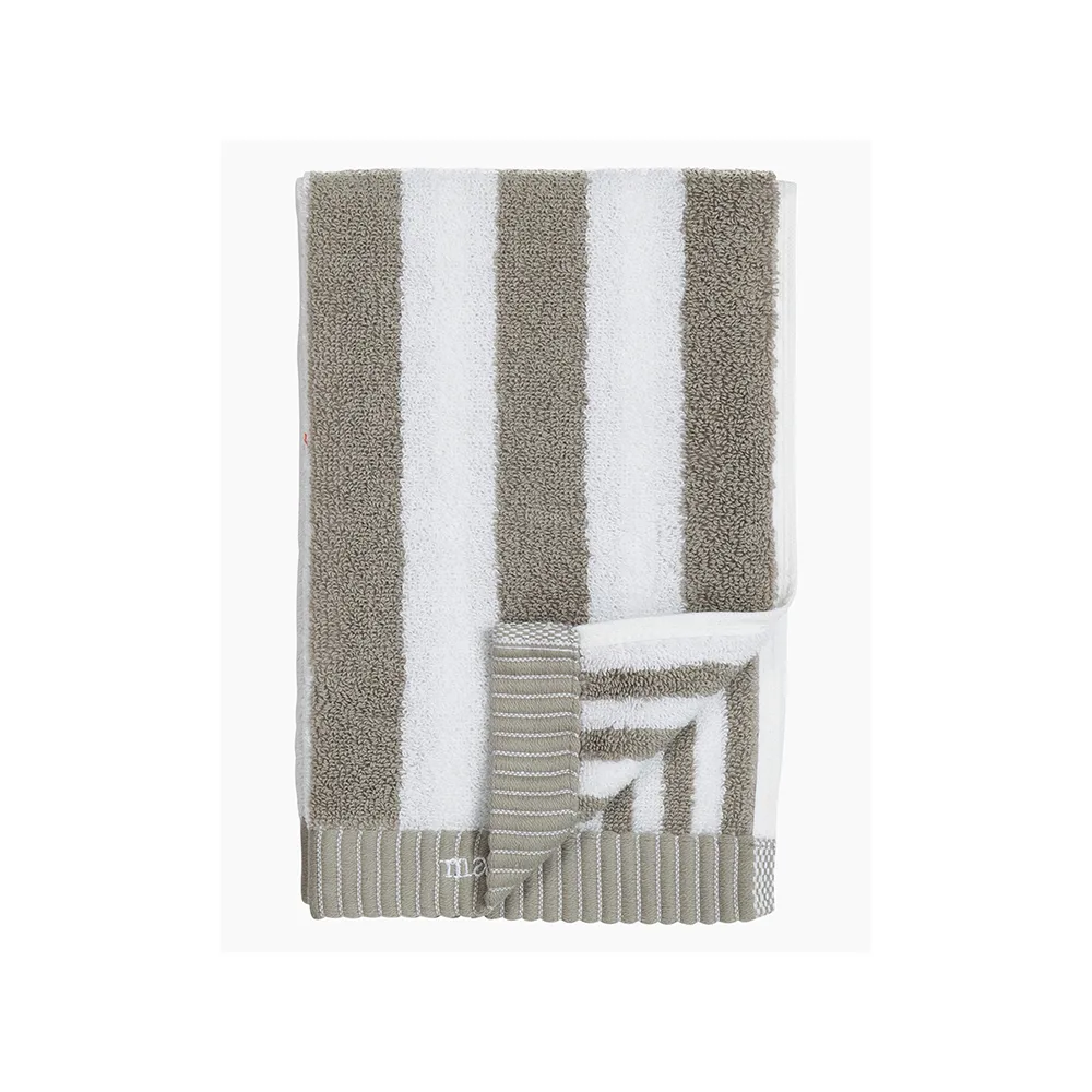 Kaksi Raitaa white-grey, 30 x 50 cm Marimekko