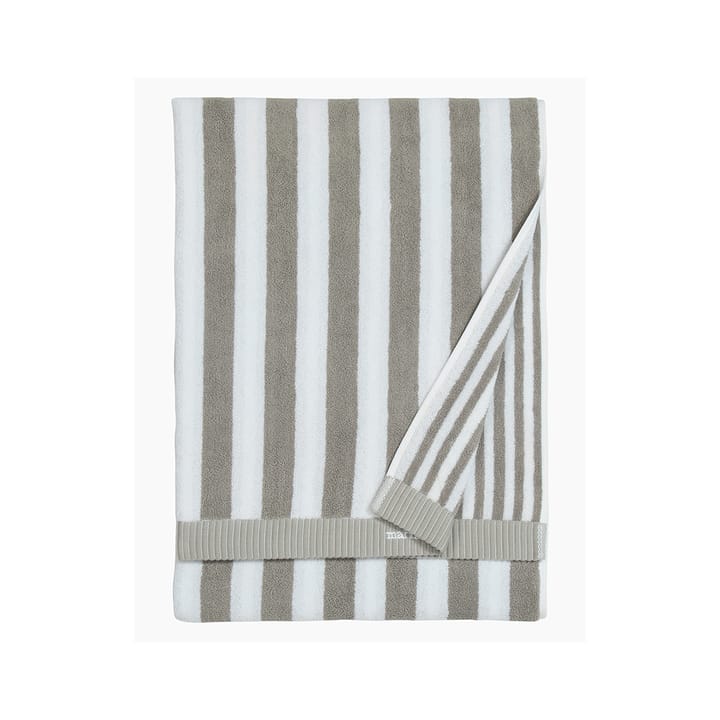 Kaksi Raitaa white-grey, 70 x 150 cm Marimekko