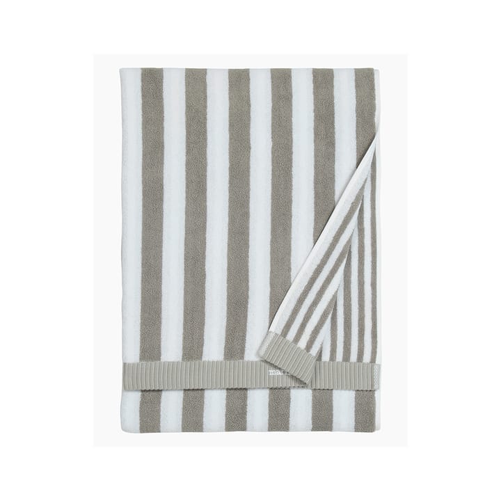 Kaksi Raitaa white-grey - 70 x 150 cm - Marimekko