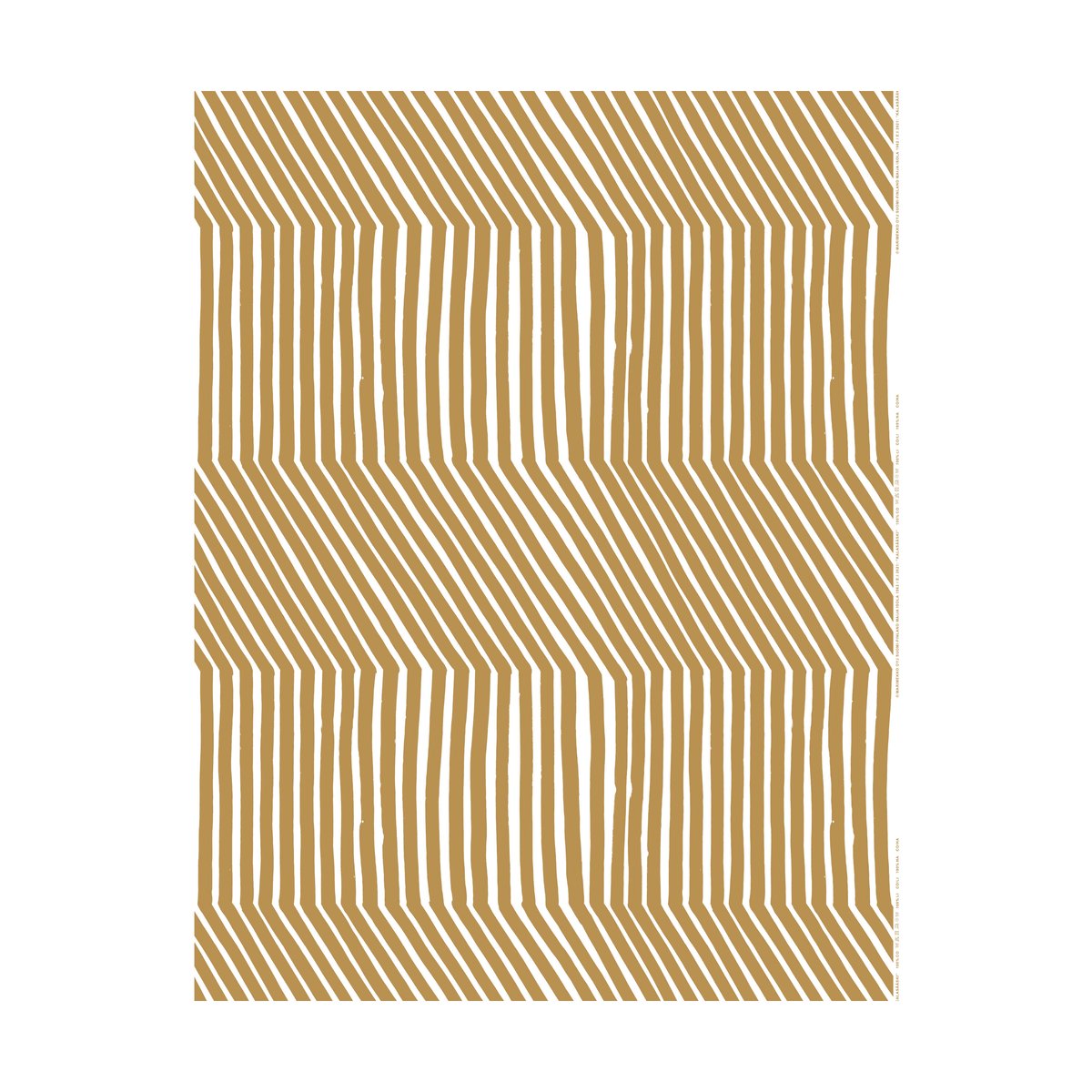 Bilde av Marimekko Kalasääski bomullsstoff White-straw