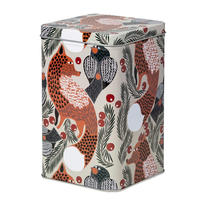 Ketunmarja oppbevaringskurv 17,5 cm, Beige-brun Marimekko