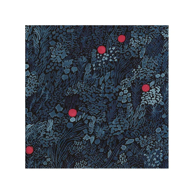 Ketunmarja serviett 20-pakning, Blue Marimekko