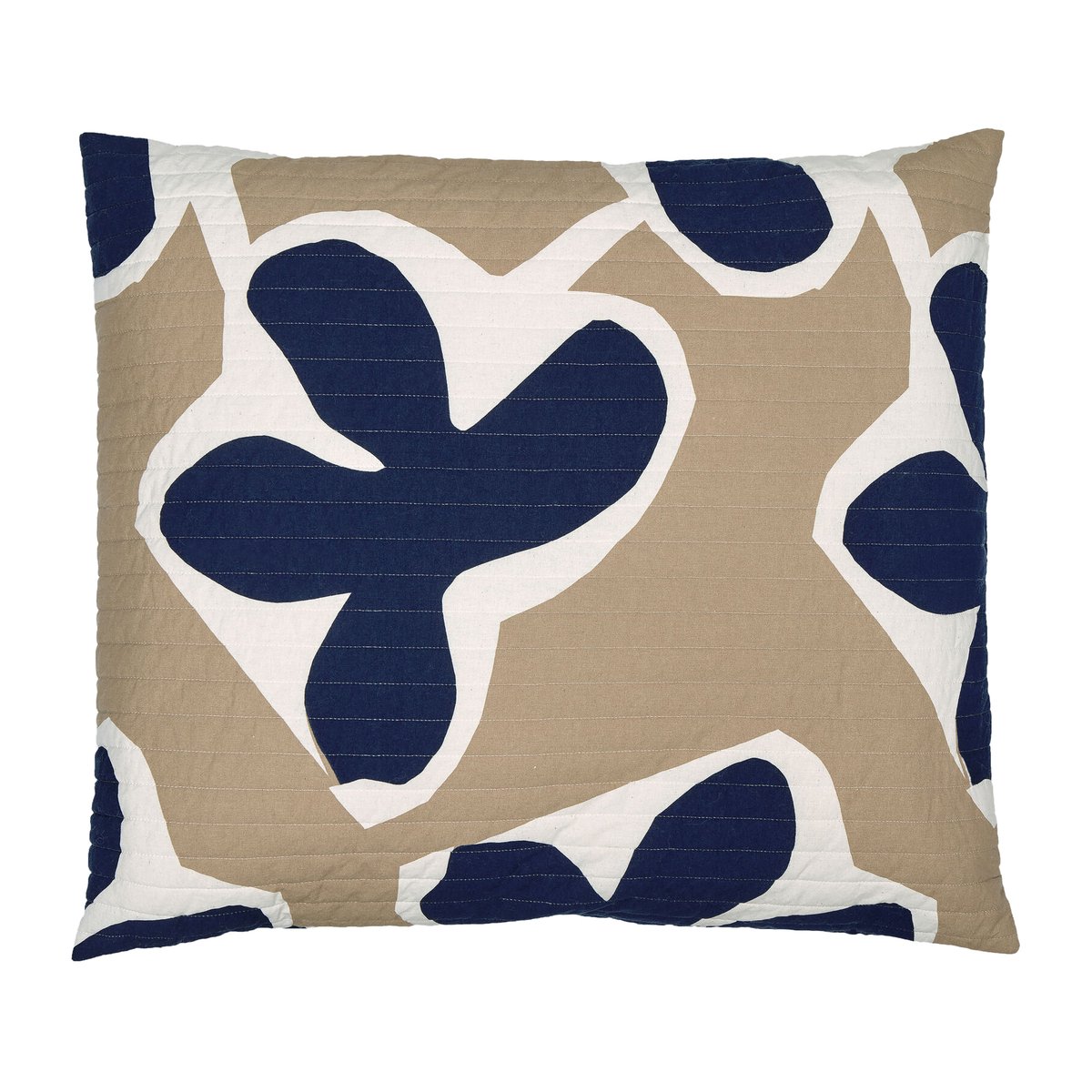 Bilde av Marimekko Kevätkiuru pute 60 x 60 cm Beige-mørkeblå