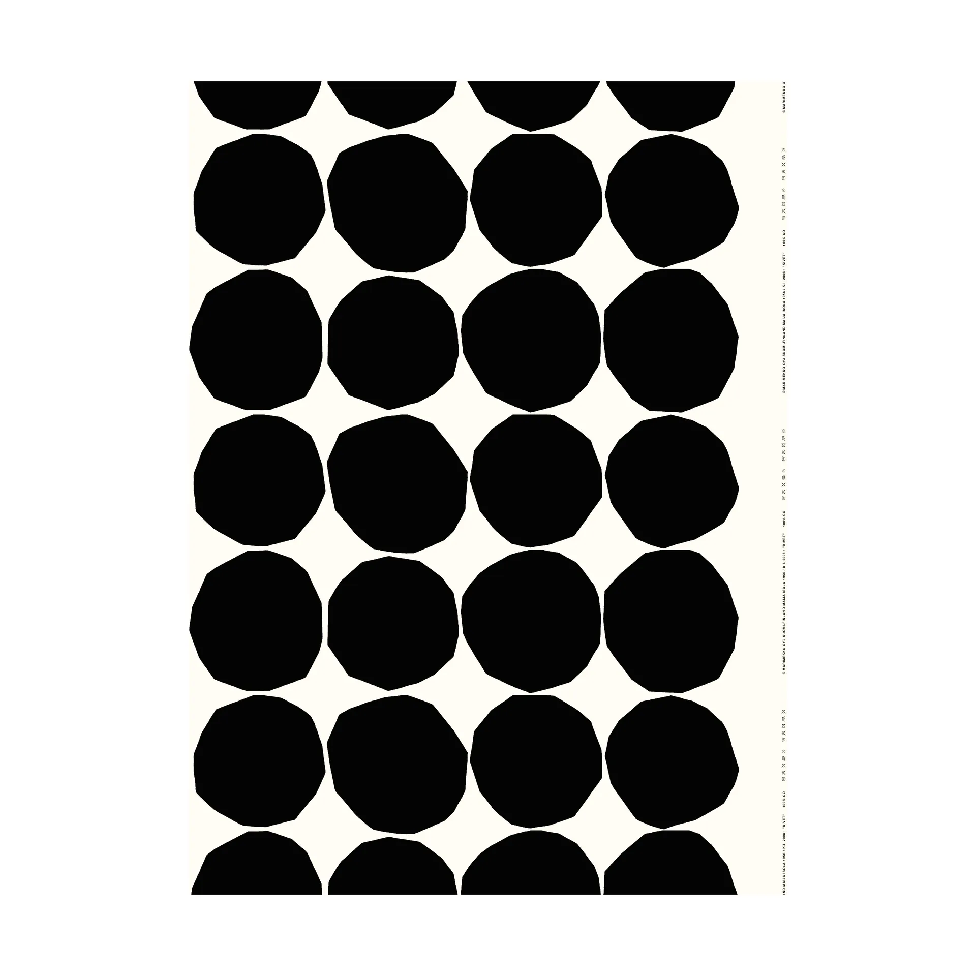 Kivet tekstil, Svart Marimekko