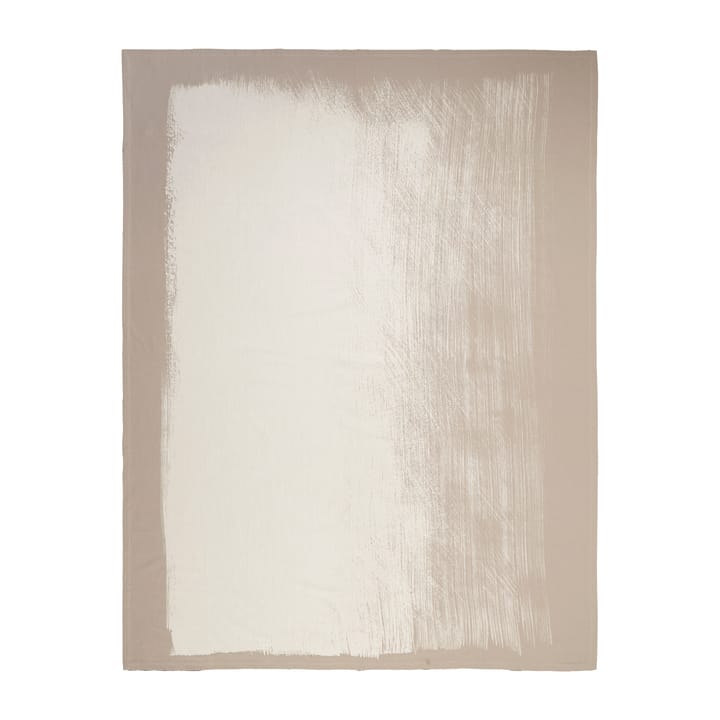 Kuiskaus duk 170 x 130 cm - Hvit-beige - Marimekko