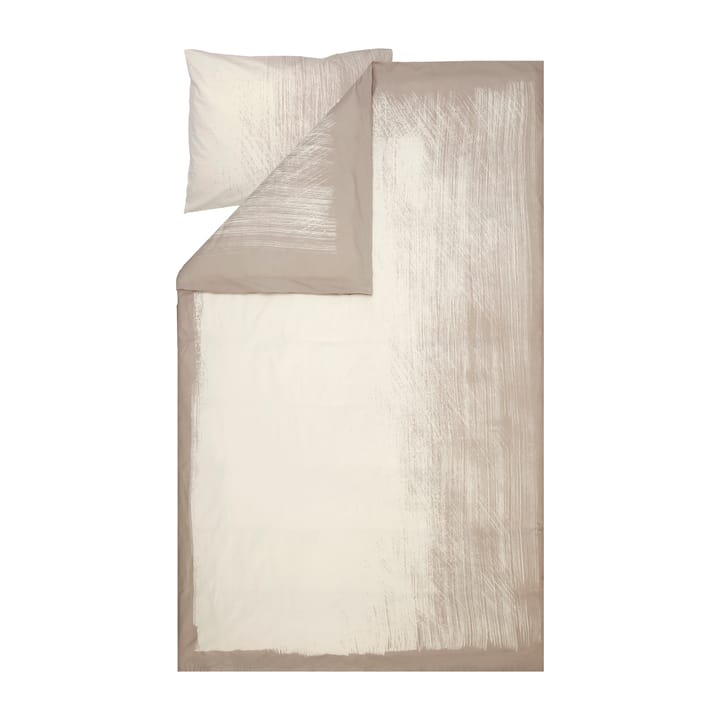 Kuiskaus dynetrekk 210 x 150 cm, Hvit-beige Marimekko