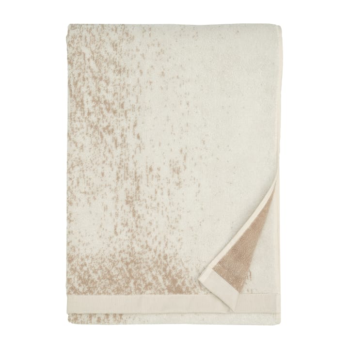 Kuiskaus håndkle 150 x 70 cm - Hvit-beige - Marimekko