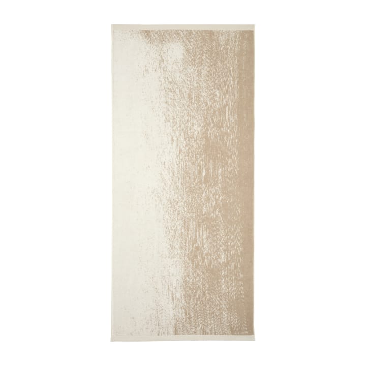 Kuiskaus håndkle 150 x 70 cm, Hvit-beige Marimekko