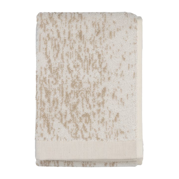 Kuiskaus håndkle 50 x 30 cm - Hvit-beige - Marimekko