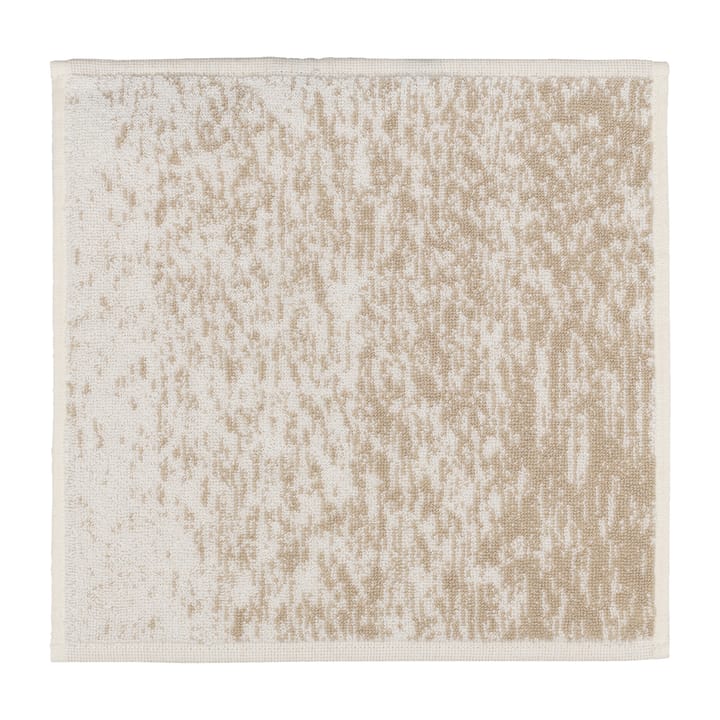 Kuiskaus håndkle mini 30 x 30 cm - Hvit-beige - Marimekko