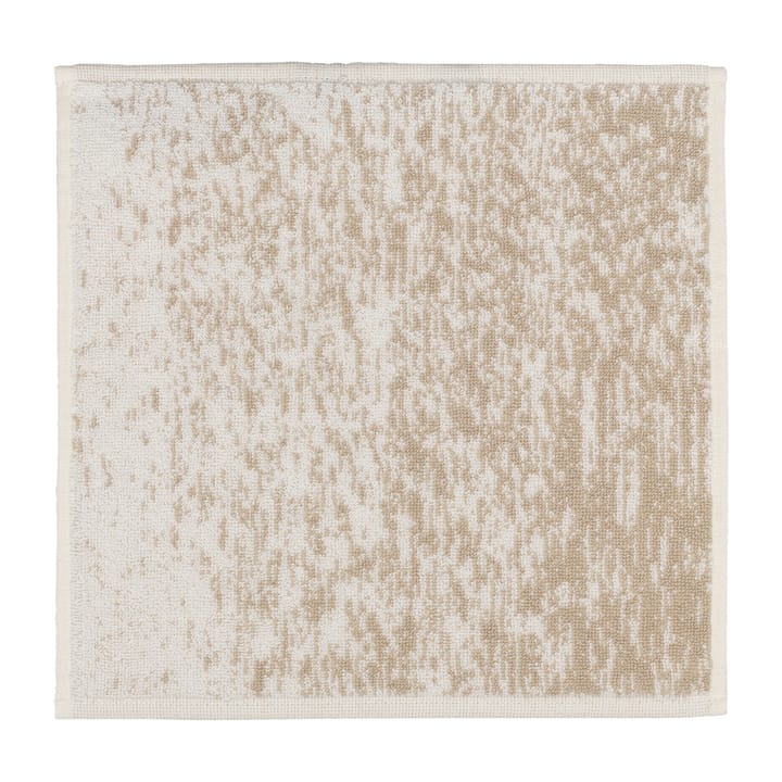 Kuiskaus håndkle mini 30 x 30 cm, Hvit-beige Marimekko