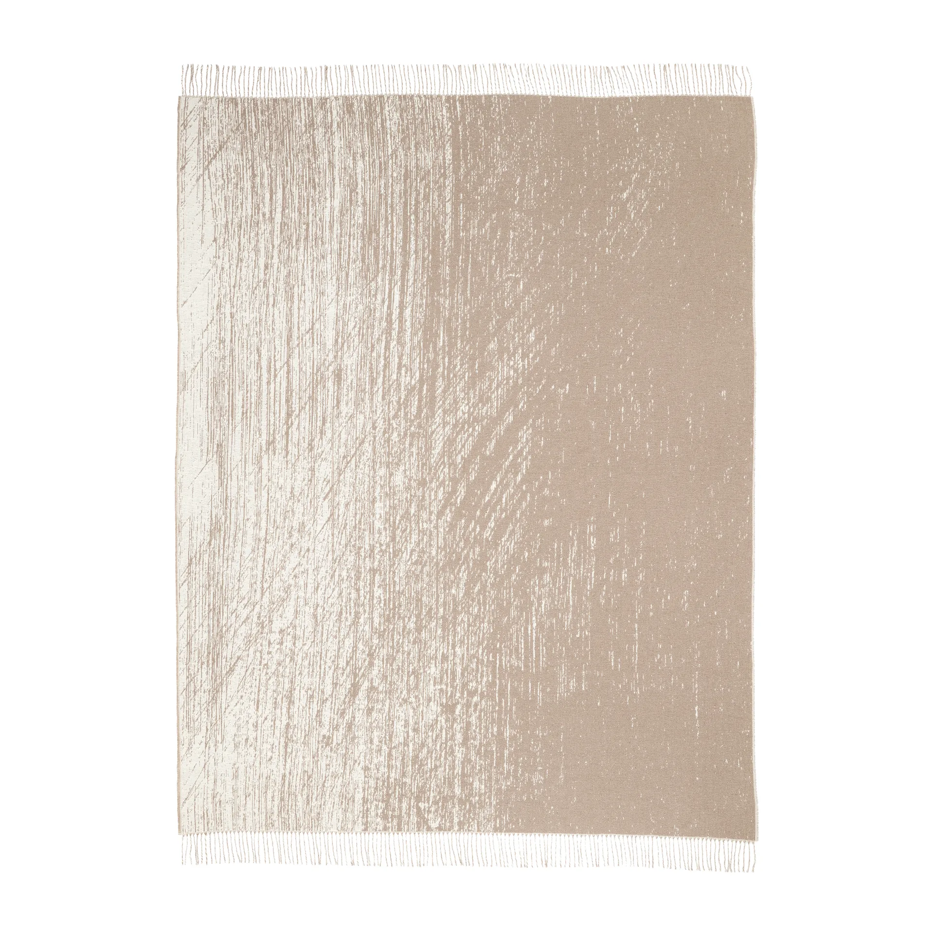 Kuiskaus pledd, Hvit-beige Marimekko