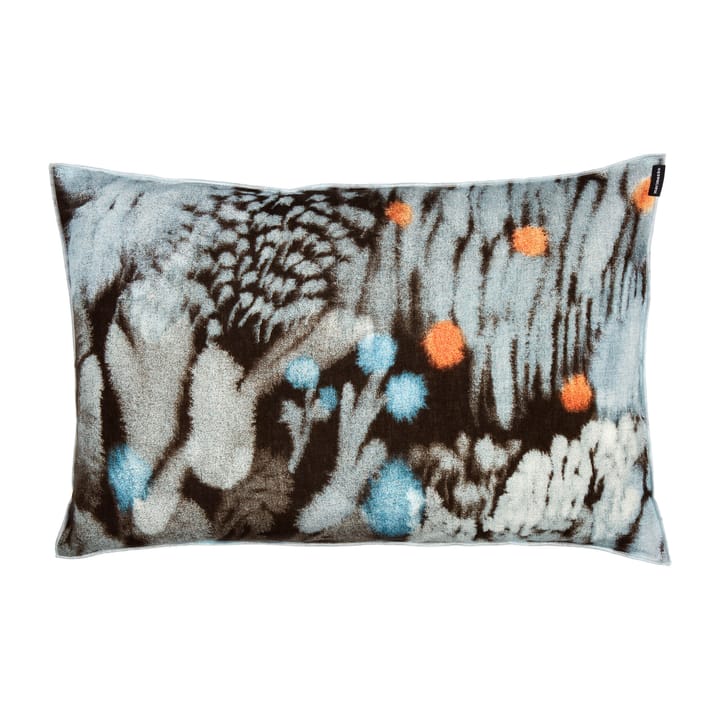 Kuisma putevar 40 x 60 cm - Mørkebrun-rød-blå - Marimekko