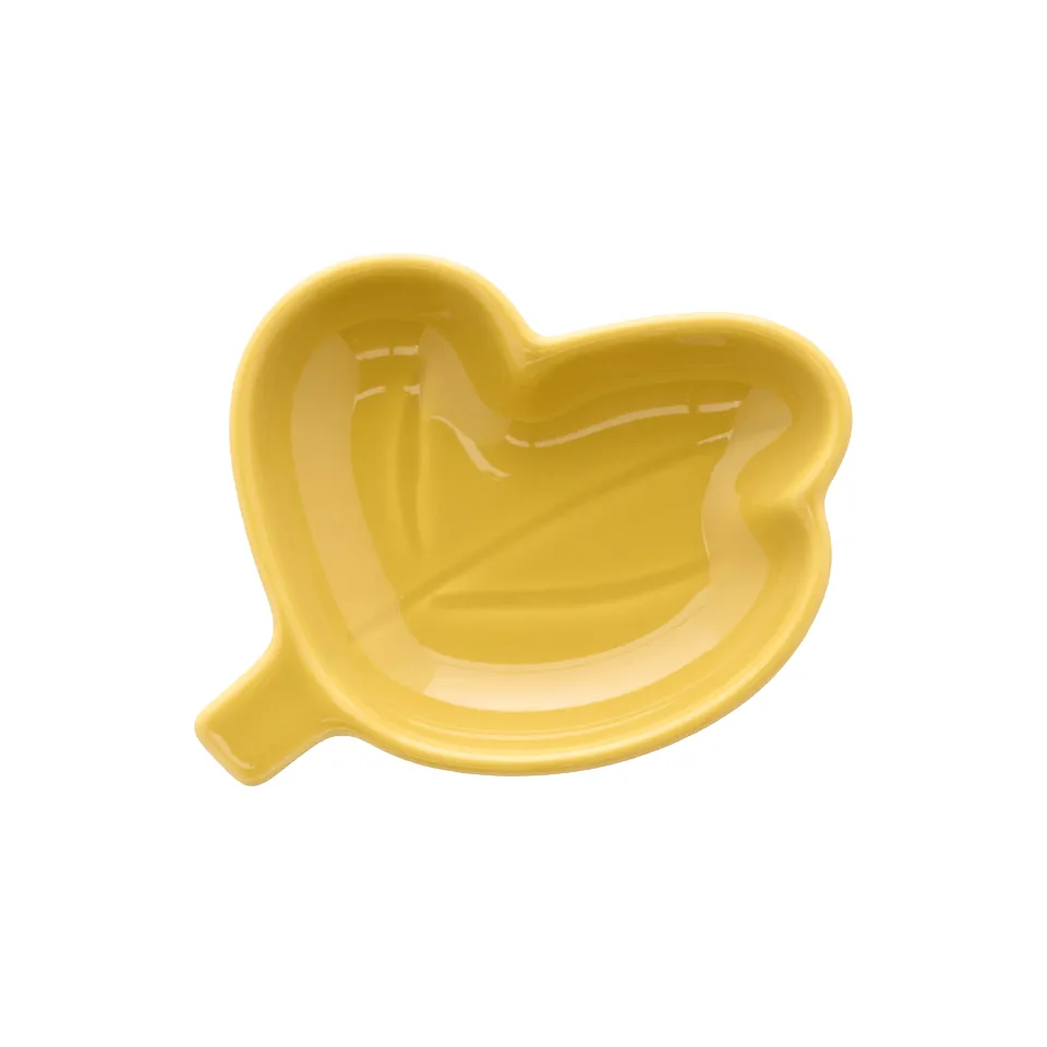 Kukasta Kukkaan asjett, Ochre, Ø9 cm Marimekko