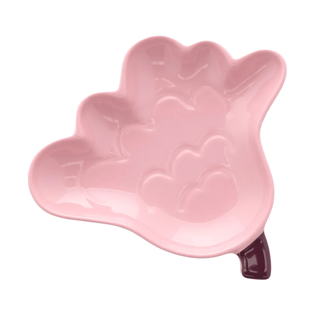 Kukasta Kukkaan asjett, Pink-petrol, Ø15 cm Marimekko