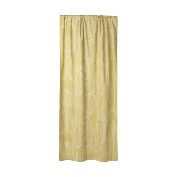 Kukat Puhkeavat gardinlengde 135x250 cm - Khaki-white - Marimekko