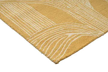 Kukat puhkeavat teppe outdoor - Straw, 160x230 cm - Marimekko