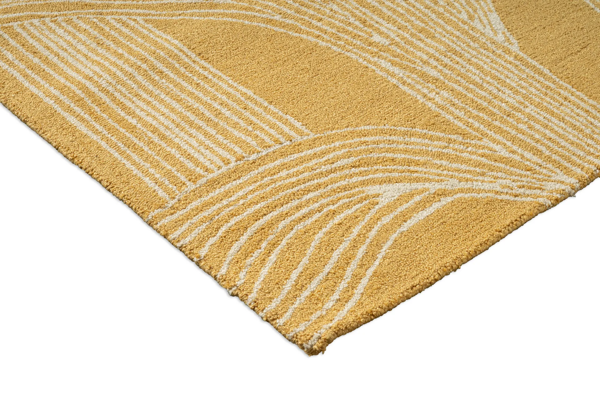 Kukat puhkeavat teppe outdoor, Straw, 200x280 cm Marimekko