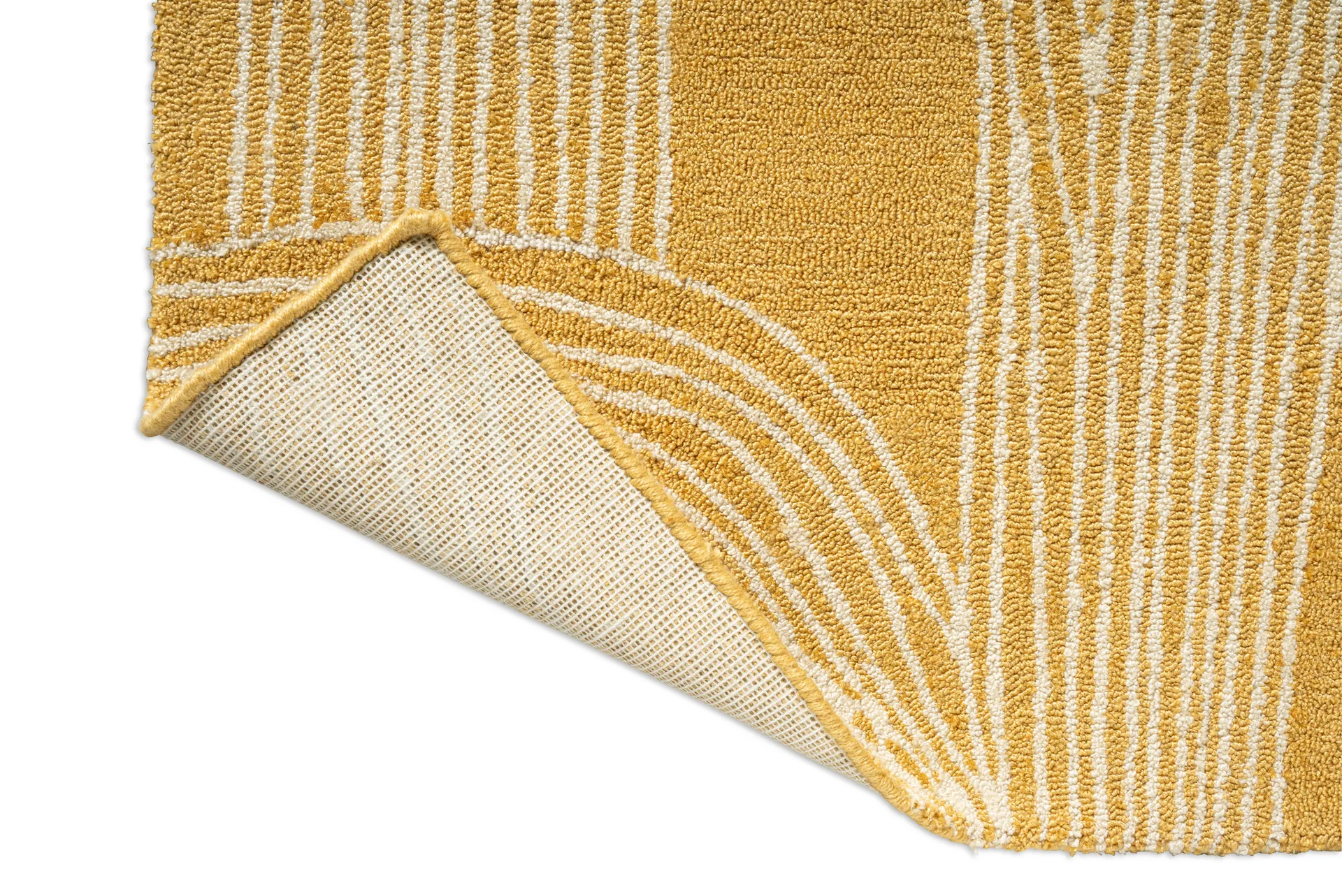 Kukat puhkeavat teppe outdoor, Straw, 250x350 cm Marimekko
