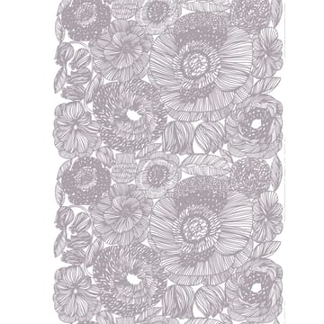 Kurjenpolvi tekstil - grå-hvit - Marimekko