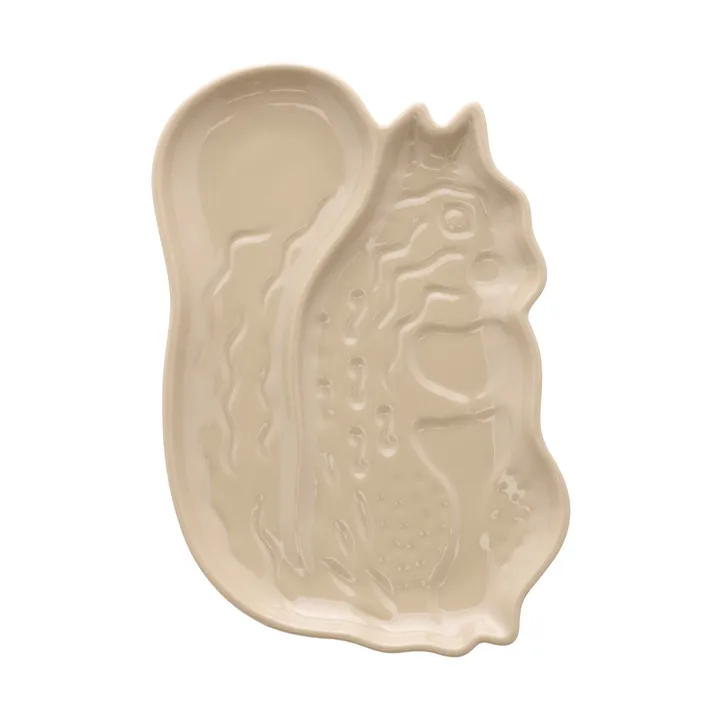 Kurre Shape tallerken - Terra, 22 cm - Marimekko