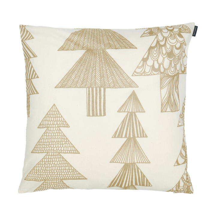 Kuusikossa putetrekk 50x50 cm, Cotton-gold Marimekko