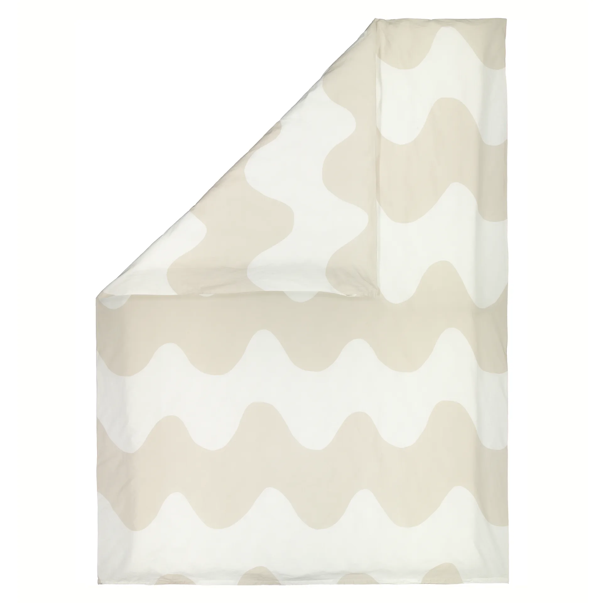Lokki dynetrekk 150x210 cm, Beige-hvit Marimekko