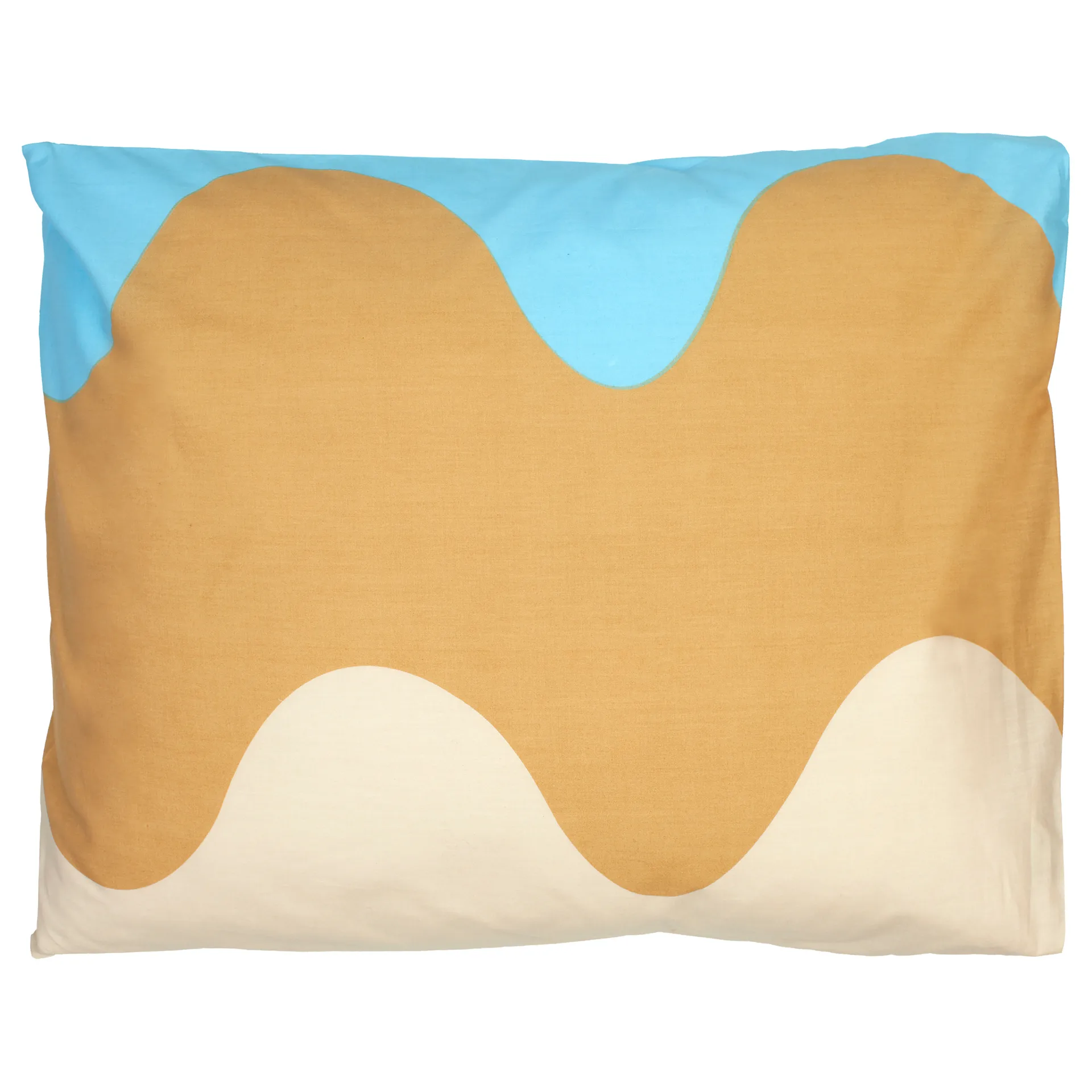Lokki putetrekk 50x60 cm, Beige-blå Marimekko
