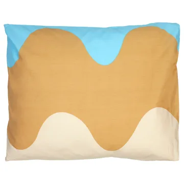 Lokki putetrekk 50x60 cm - Beige-blå - Marimekko