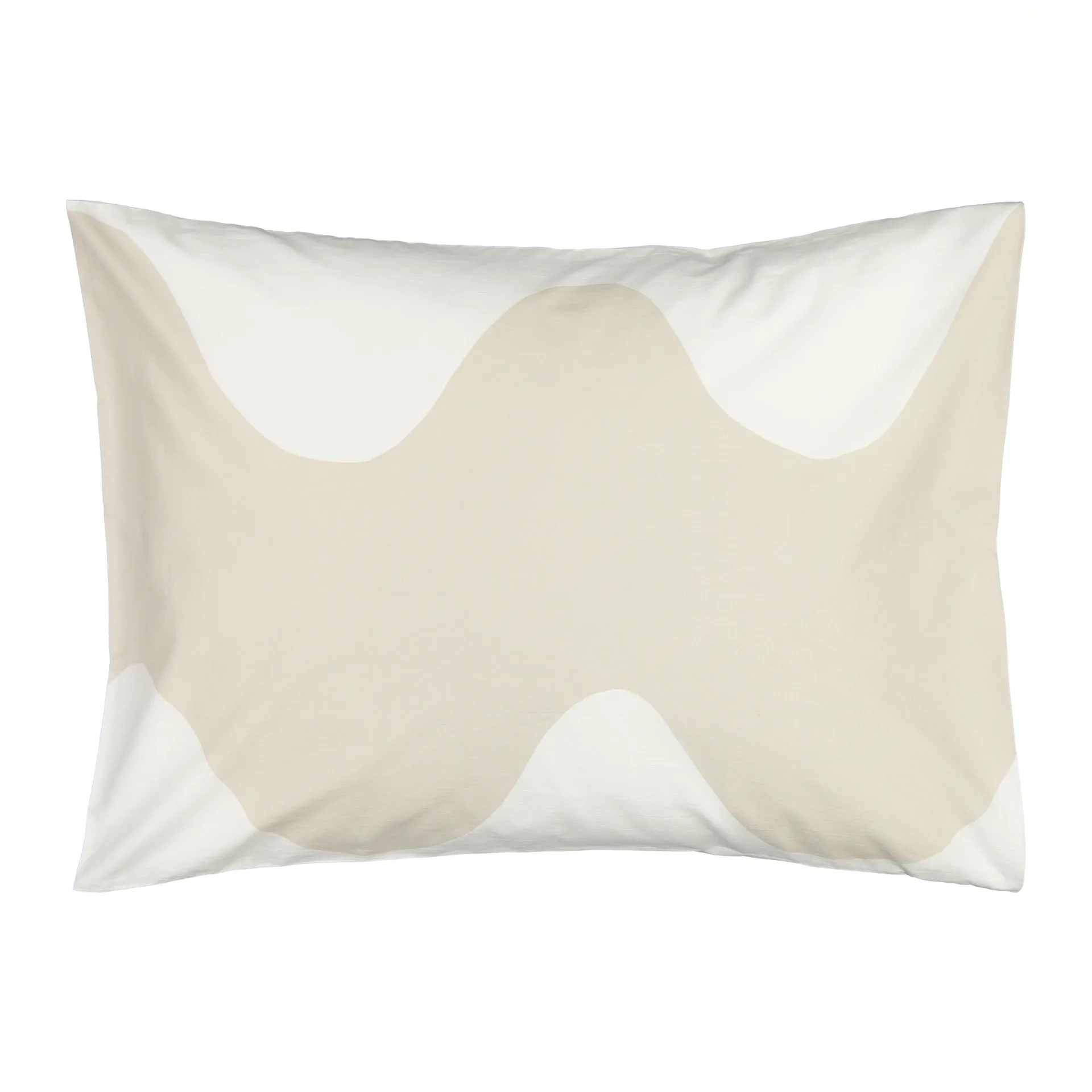 Lokki putetrekk 50x60 cm, Beige-hvit Marimekko