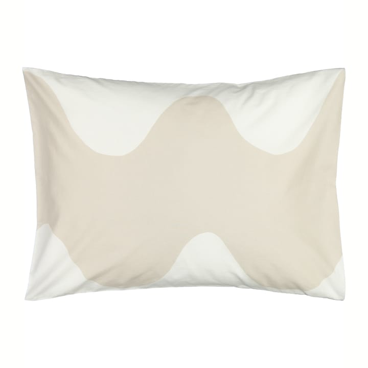 Lokki putetrekk 50x60 cm - Beige-hvit - Marimekko