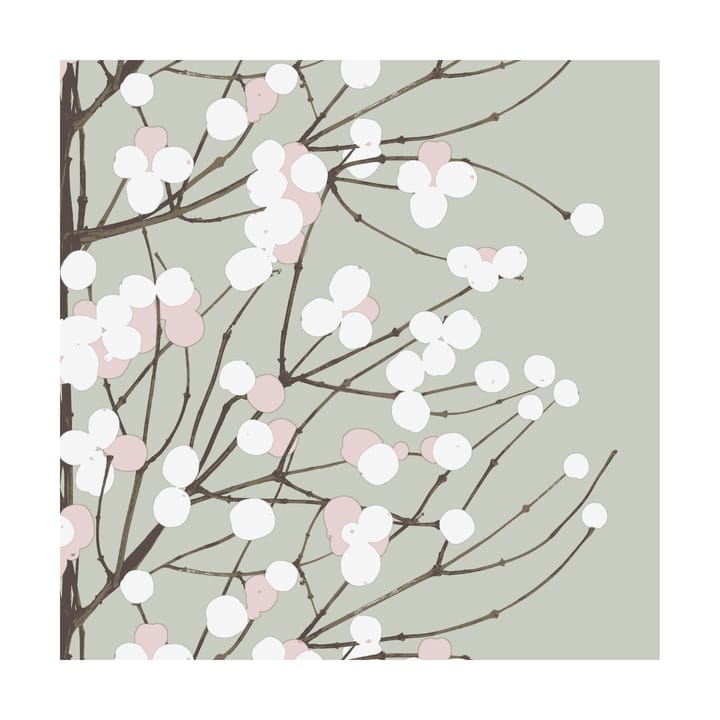 Lumimarja serviett 33x33 cm 20-pk - Sage - Marimekko