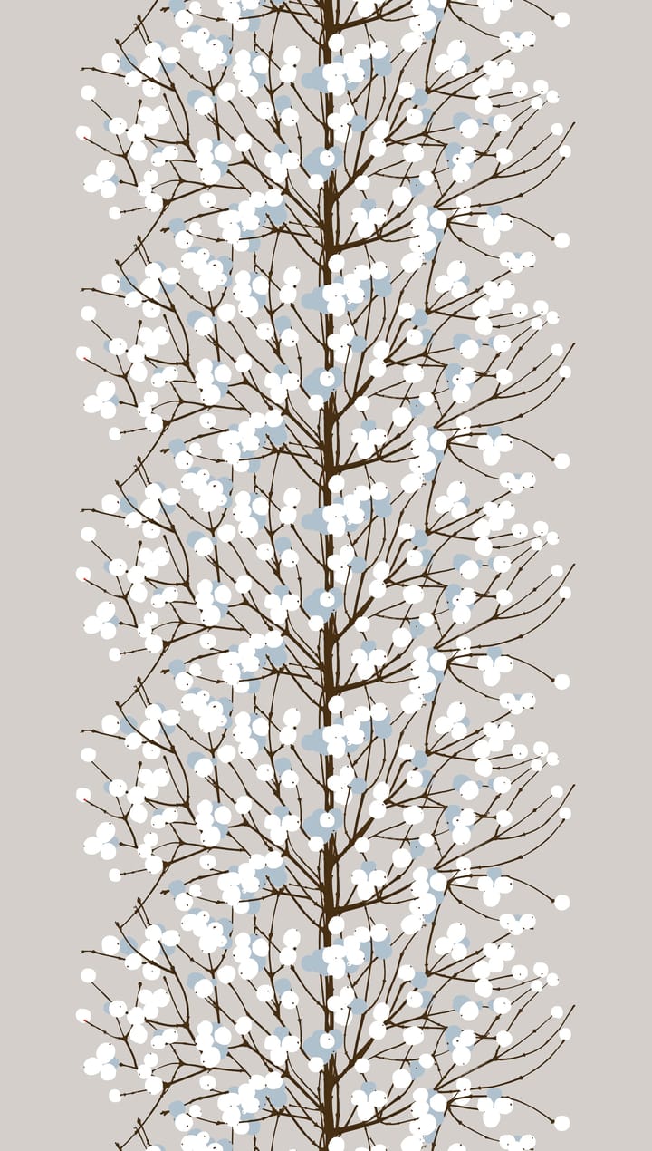 Lumimarja voksduk beige, beige Marimekko