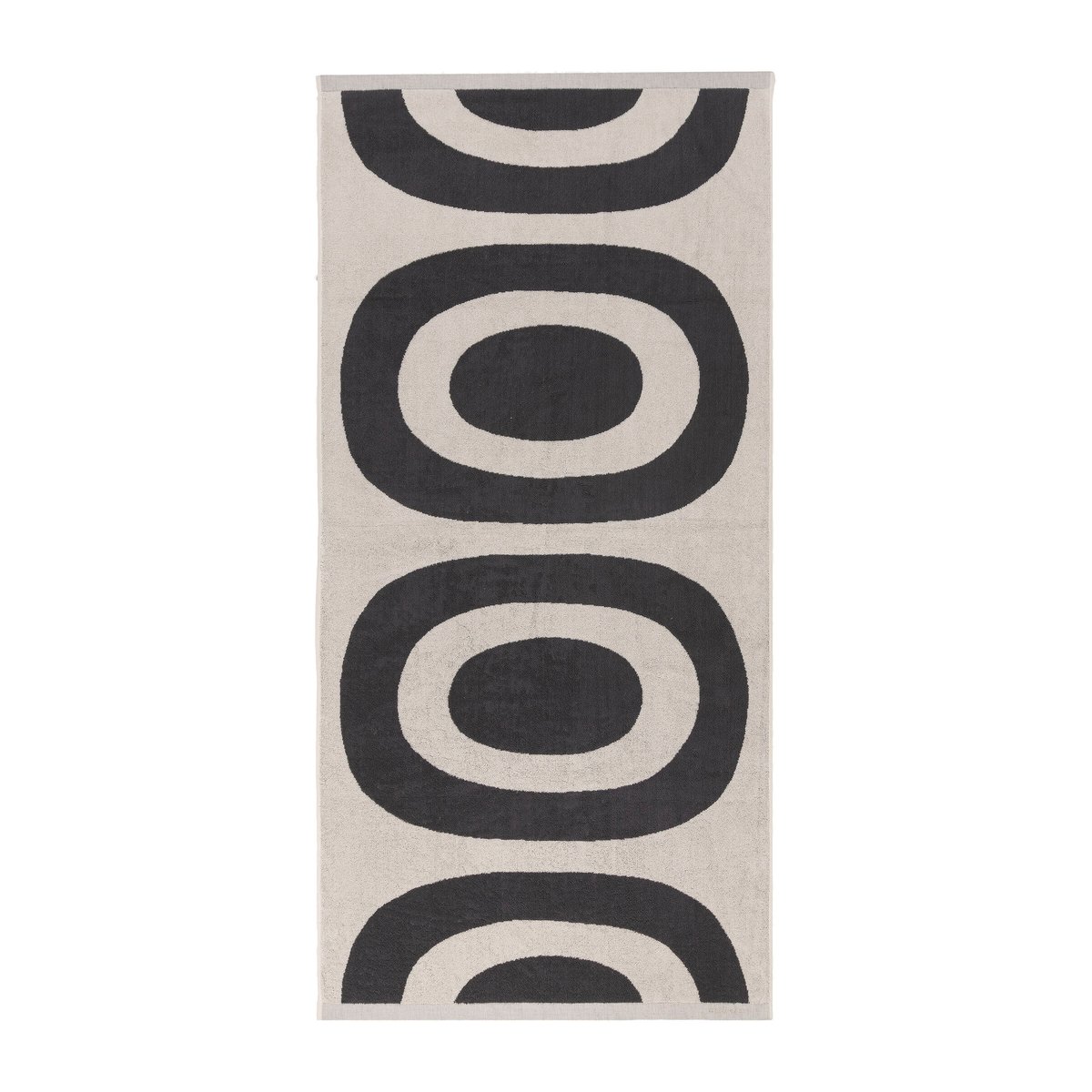 Bilde av Marimekko Melooni Badehåndkle 70 x 150 cm charcoal-off white