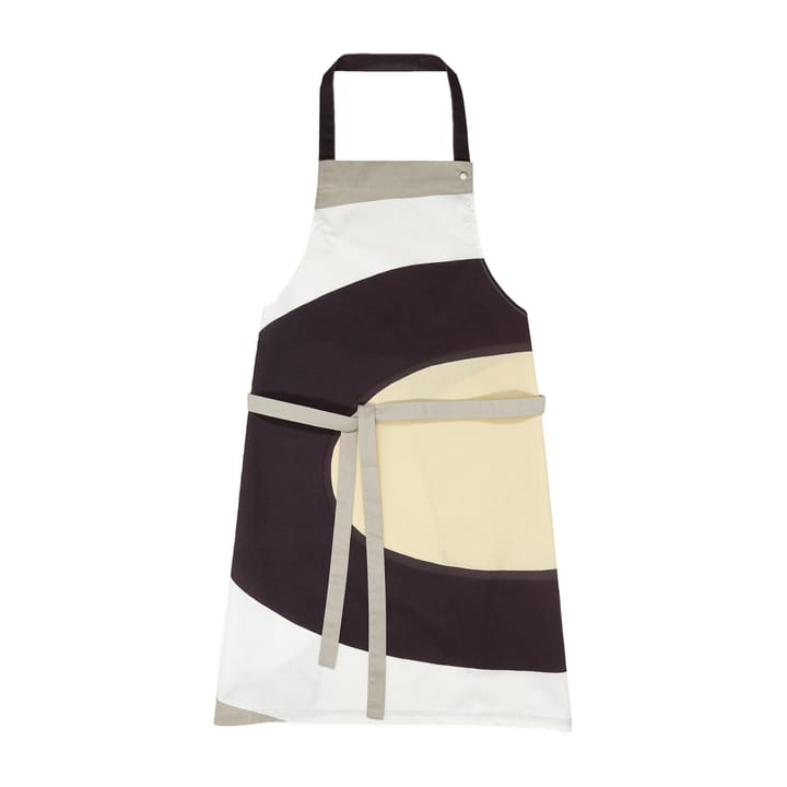 Melooni forkle - grå-hvit-beige - Marimekko