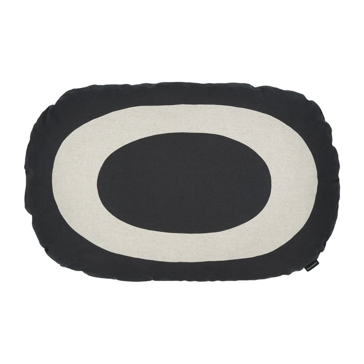Melooni pute 47x70 cm, Lin-mørkegrå Marimekko
