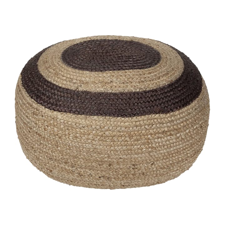 Melooni sittepuff jute - Jute-mørkebrun - Marimekko