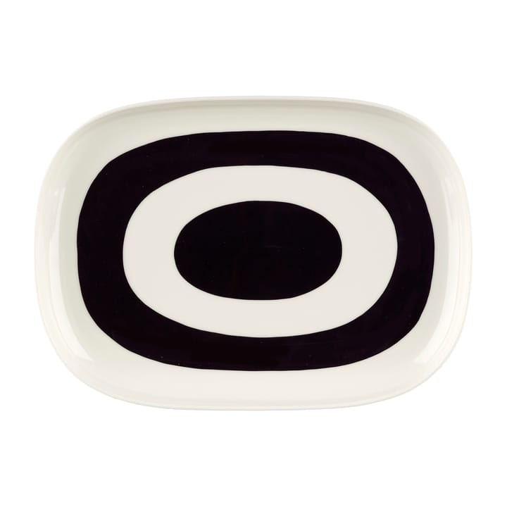 Melooni Tallerken 32 x 23 cm - White-clay - Marimekko