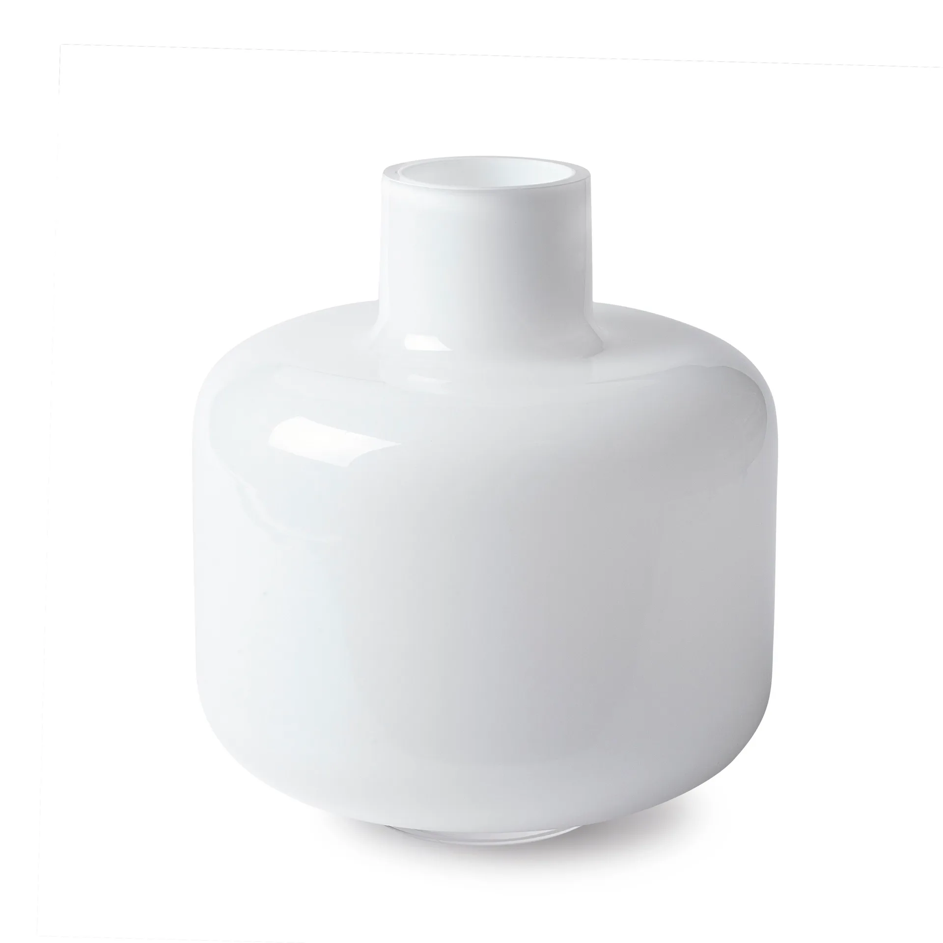 Ming vase, hvit Marimekko