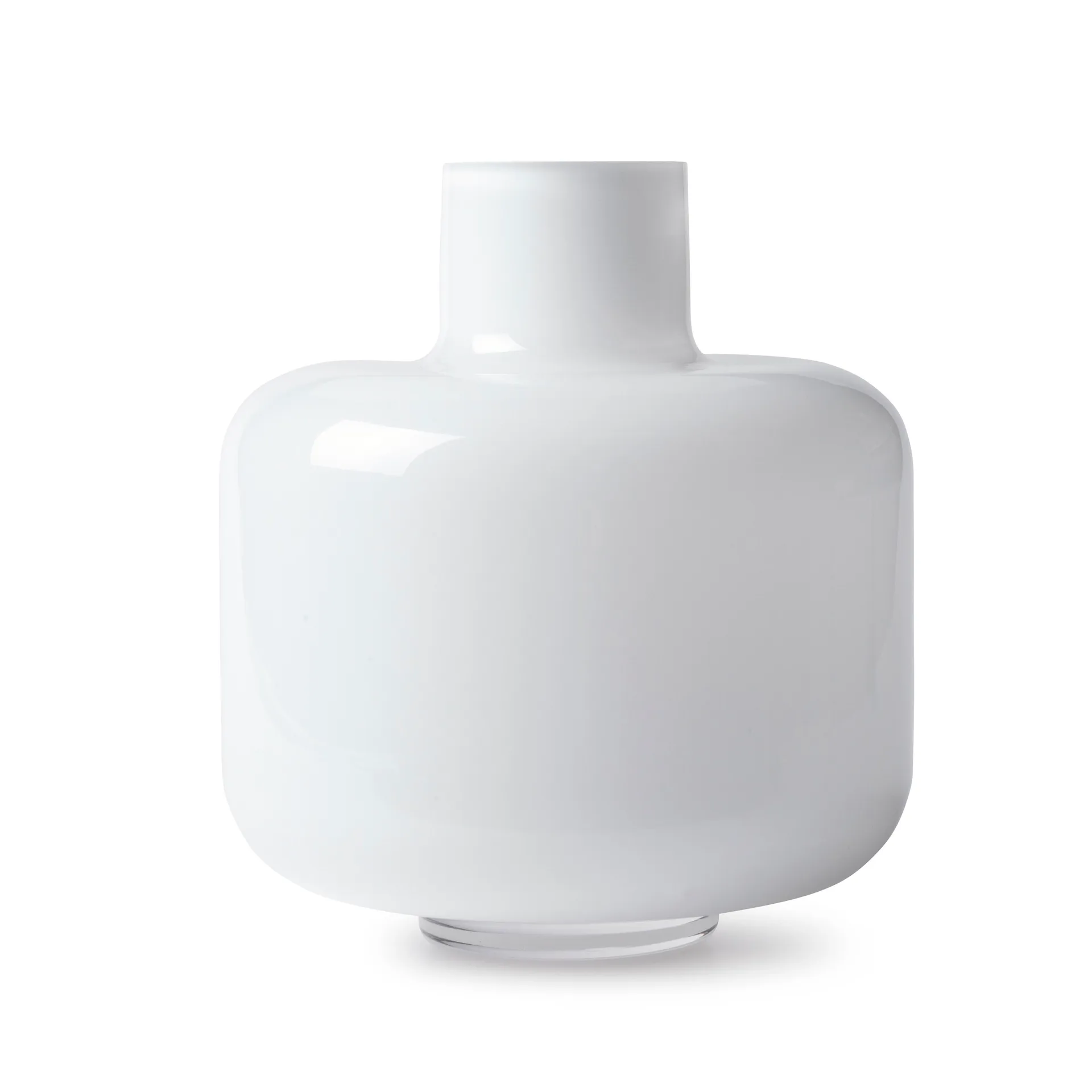 Ming vase, hvit Marimekko