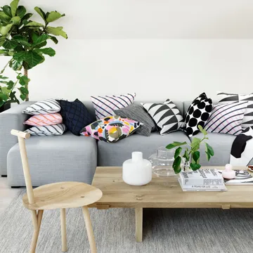 Ming vase - hvit - Marimekko