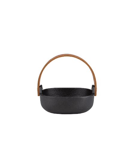 Mini koppa skål Ø10,7 cm, Støpejern-svart Marimekko