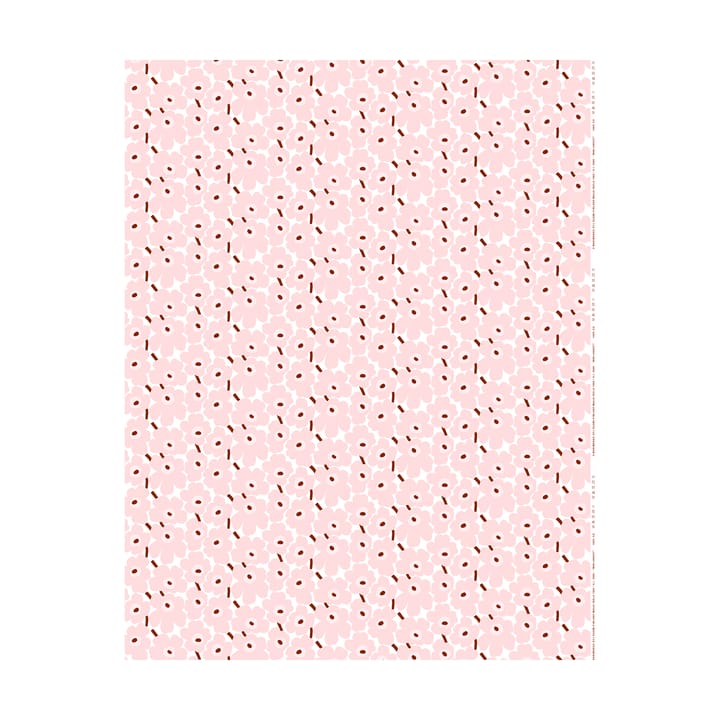 Mini-Unikko stoff, Rosa Marimekko