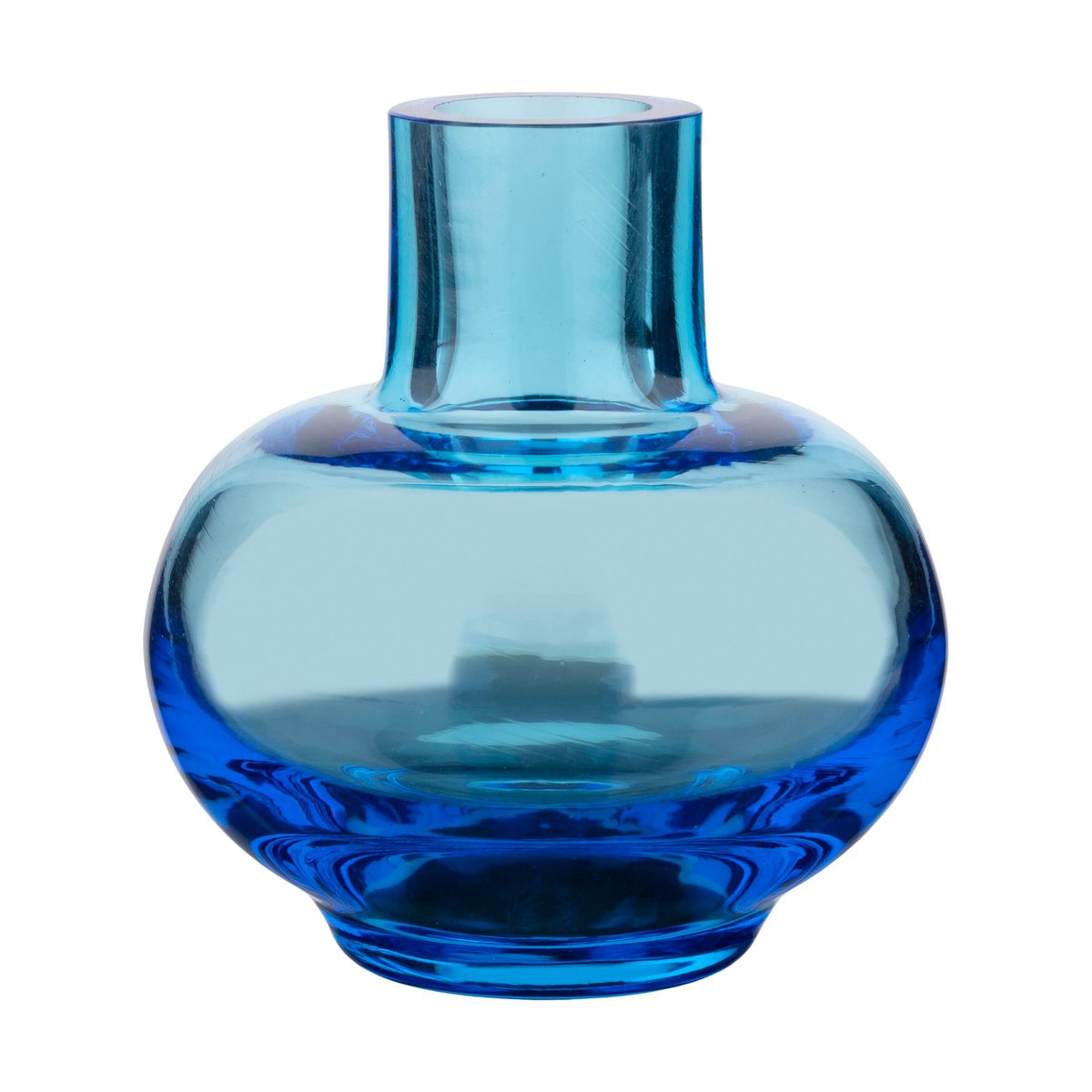 Marimekko Mini vase 6 cm Blå