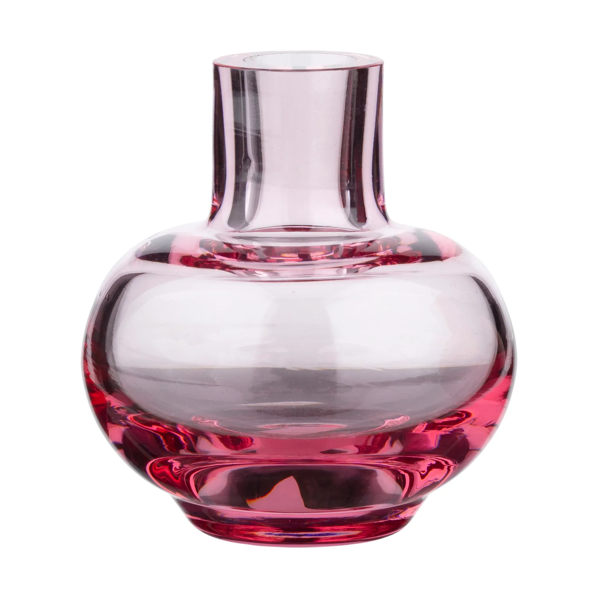Mini vase 6 cm, Pink Marimekko