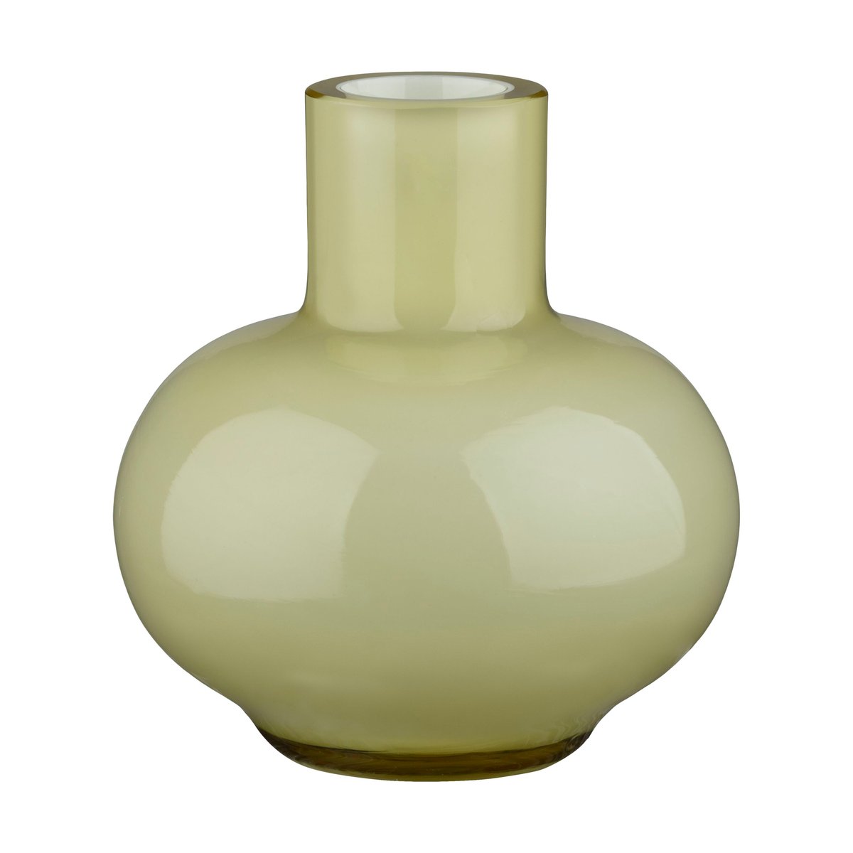 Bilde av Marimekko Mini vase 6 cm White asparagus