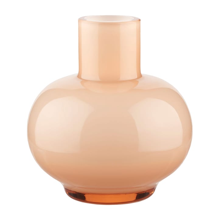 Mini vase, Peach Marimekko