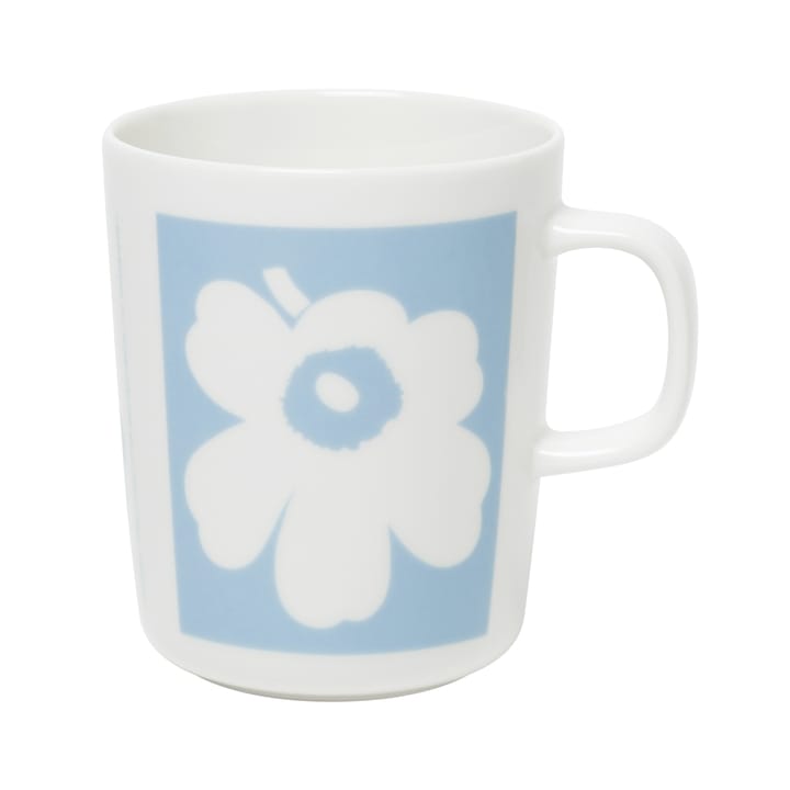 MM Co-Created kopp blomma 25 cl - Hvit-blå - Marimekko