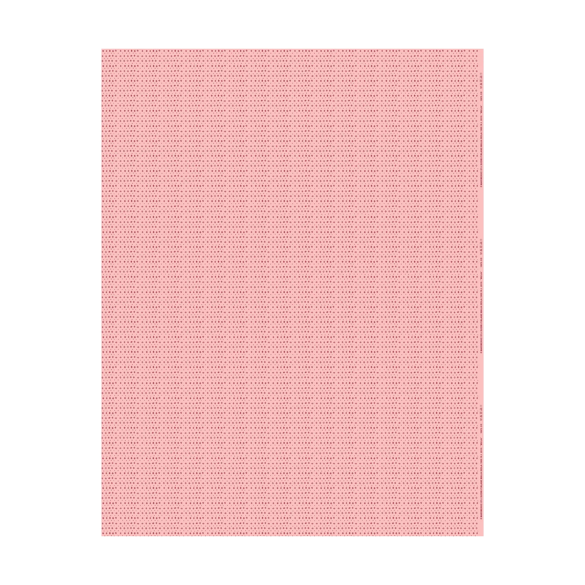 Muija stoff, Pink Marimekko